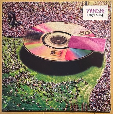 Kanye West Yandhi アナログ盤 新品 送料込 Bully Ye Kanye West / Yandhi Vinyl LP Sealed Hip Hop Record w/Lyrics | eBay