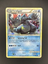 Feraligatr - (Cracked Ice Holo) 020/123 Deck Exclusives Holo