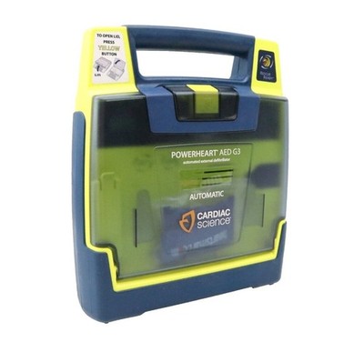 Cardiac Science PowerHeart AED G3, 9390A-01 No Battery or Pads
