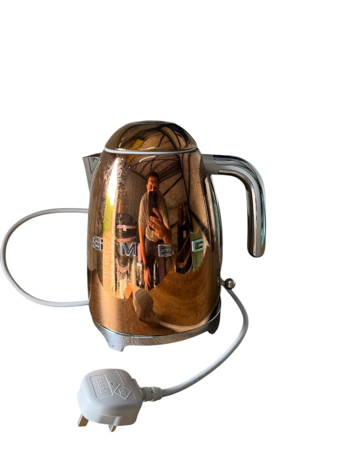 Smeg Electric Kettle 1.7L Rose Gold KLF03RGJP 100V 1200W Luxury Modern
Opens in a new window or tab