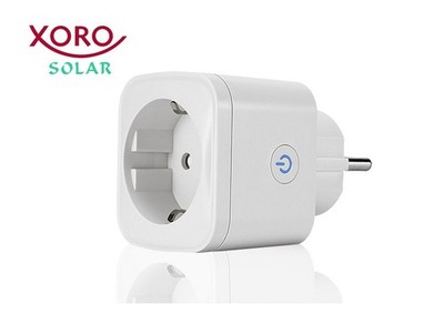 XORO SOLAR SPP 16A2 Smart Plug für Innenräume WLAN 2,4 GHz max. 16A, Android iOS