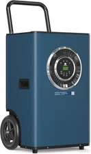 ARGENDON 145PPD SLGR Commercial Dehumidifier Basement Garage 1500sq w/Pump Drain