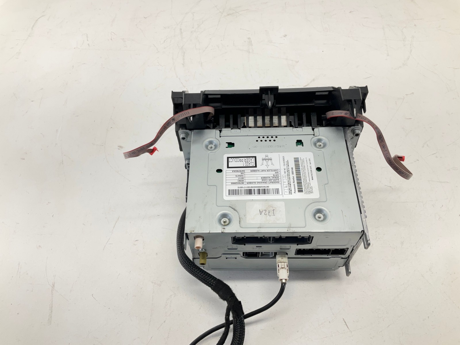 14-17 MASERATI Ghibli Radio Stereo Receiver CD Player Head Unit
