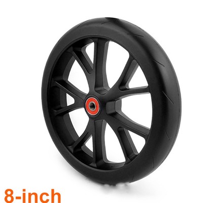 8 Zoll Kickscooter Laufrad 8 Zoll Scooter Rad Smooth Ride ABEC-9 Kugellager