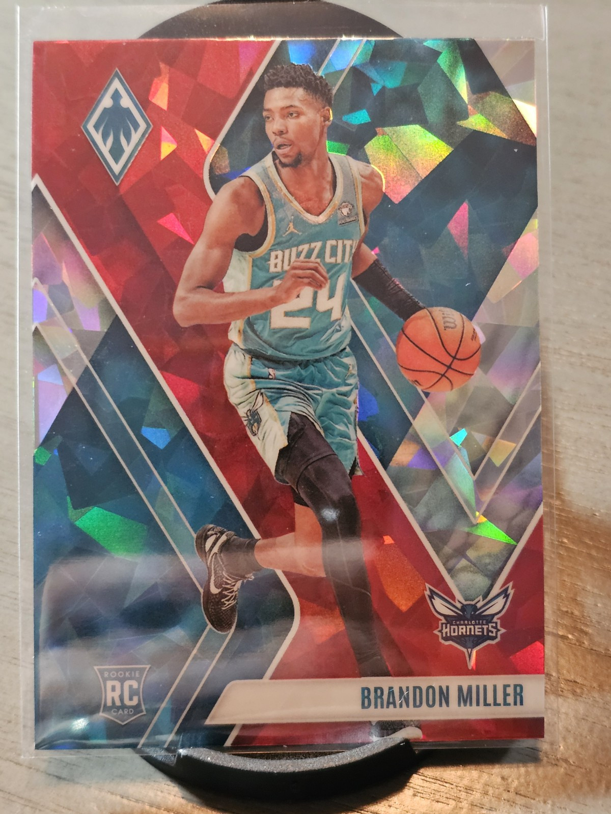 2023-24 Panini Phoenix - Rookies Red Ice Phoenix #273 Brandon Miller (RC)