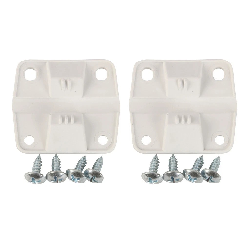 Replacement Hinges 2-pack Includes 2 Durable Plastic Hinges 
