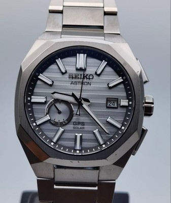 SEIKO ASTRON SBXD017, LIMITED EDITION OF 1.500, SOLAR RADIO CONTROLLED TITAN