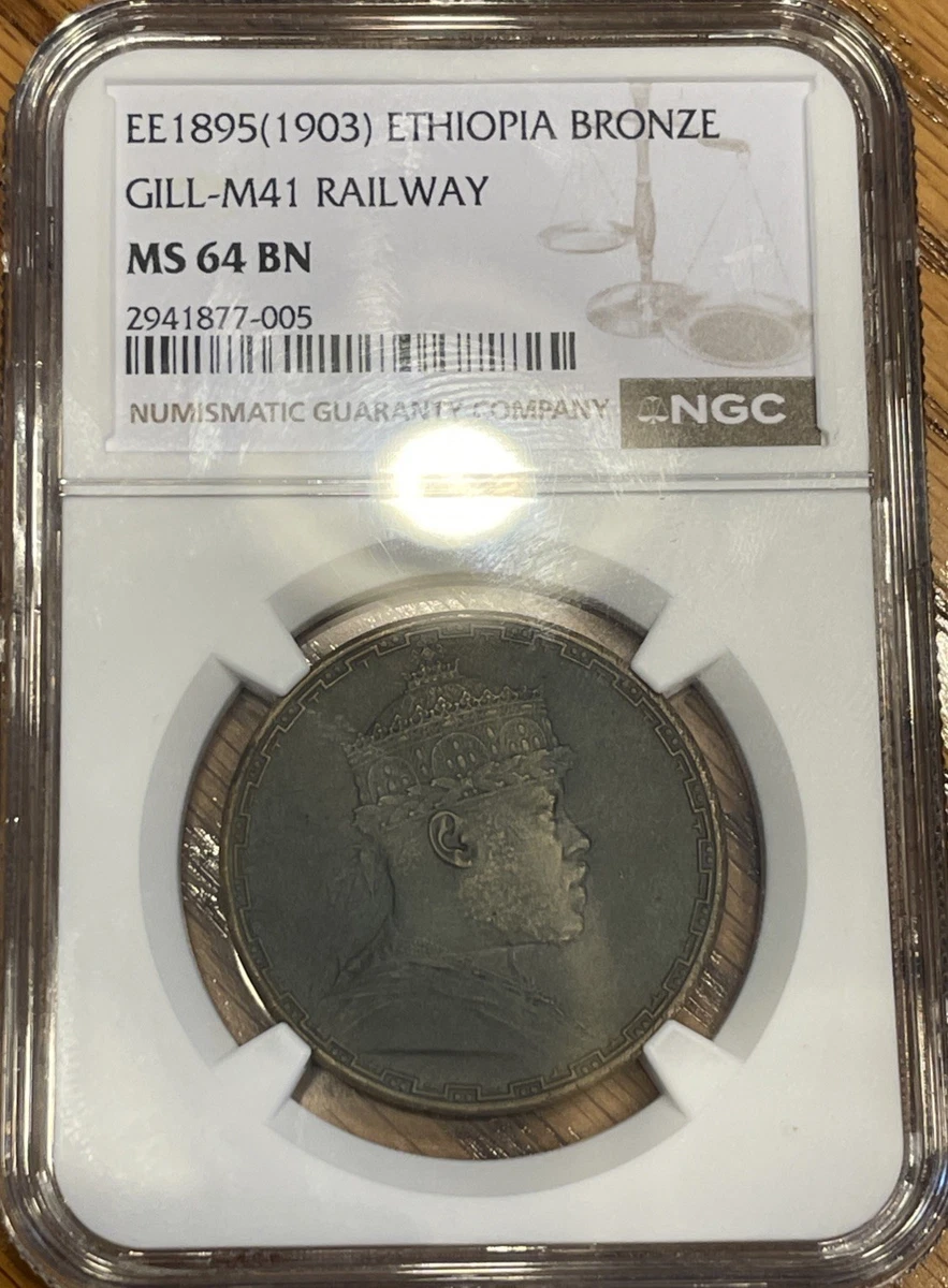 NGC Ethiopia Coins for sale | eBay