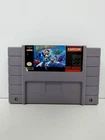 Authentic OEM Mega Man X Super Nintendo SNES Capcom Game Tested