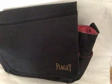 Piaget Exclusive Vip Promo Computer Bag Lined In Pink Secure