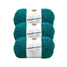 Part 2 | 3 Pack Heartland Solid Yarn (Cuyahoga Valley)