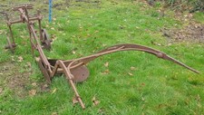 Vintage Plough. Last used 1980