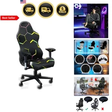 Gaming Chair Cover Slipcover Stretchable Elastic Reclining Breathable Protector