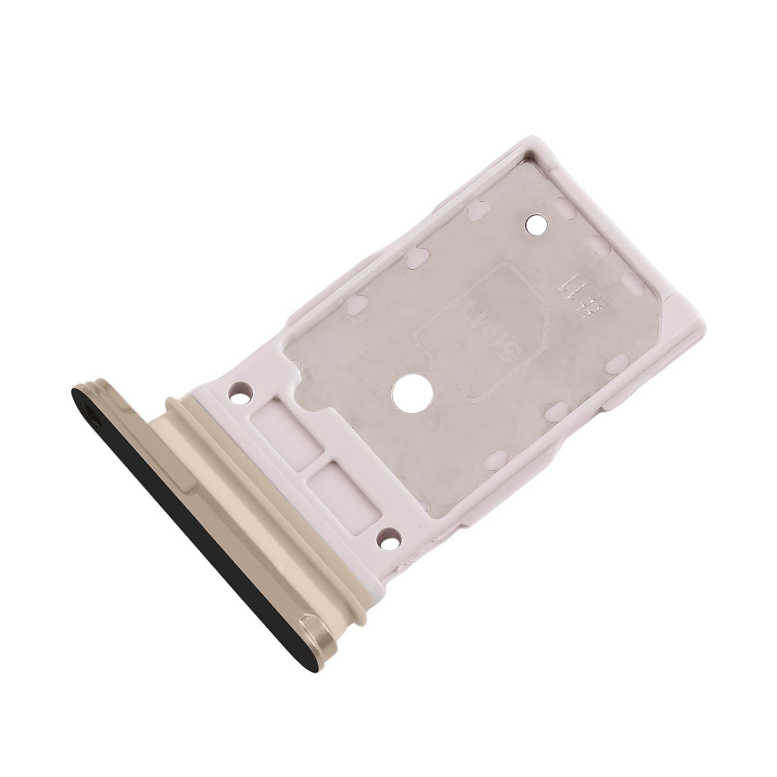 Tiroir SIM Perdu Galaxy S24 Ultra Clappio Solution Double SIM Corail