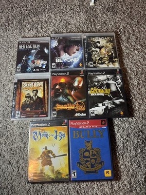 BRAND NEW SEALED PS2+PS3 GAME LOT SILENT HILL HOMECOMING BULLY+RED FACTION