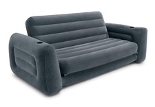 DIVANO LETTO ESTRAIBILE PULL OUT SOFA COMODO PRATICO CONVERTIBILE CAMERA OSPITI 