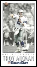 1992 GameDay Troy Aikman #227 for sale | eBay
