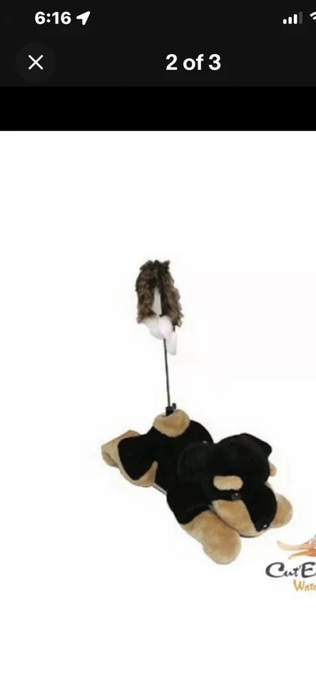 “NEW” MOJO OUTDOORS PUPPY DOG PREDATOR COYOTE MOTION DECOY HW2101 🐺 - Image 2 of 3