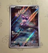 Pokemon TCG Noibat 169/159 Illustration Rare Holo English SV09 Journey Together