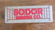 Thomas  Friends Wooden Train Sodor Mining Co Wooden Mine Cargo W/ Magnet