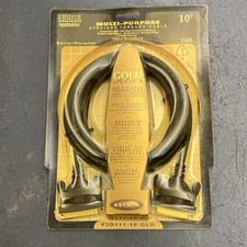 Belkin Gold Series DB25 Male to DB25 Male D-Sub Cable Gold Plated 10ft