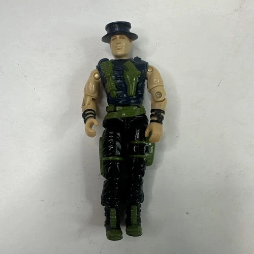 GI Joe Night Force Muskrat 1989 Original 80's Hasbro No Accessories  J1