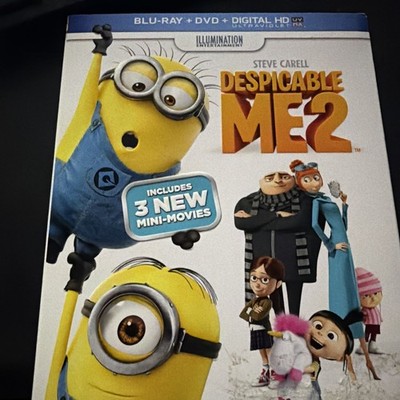 Despicable Me 2 (Blu-ray, 2013)