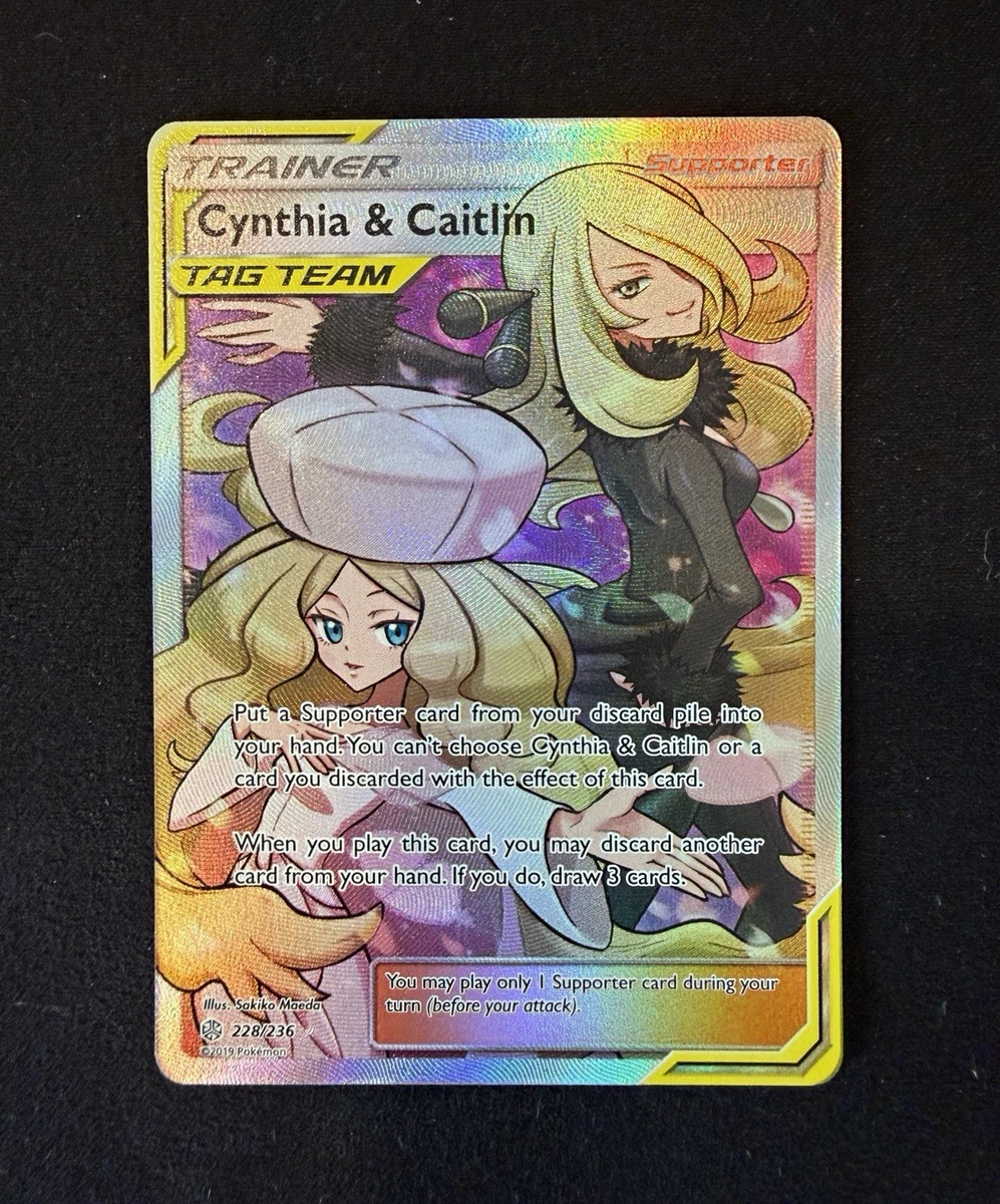 25+ Cynthia & Caitlin Pokémon TCG Cards for sale | Updated Oct 2026