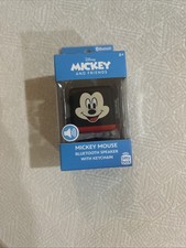 Bitty Boomers DISNEY MICKEY MOUSE Bluetooth Speaker with Keychain
