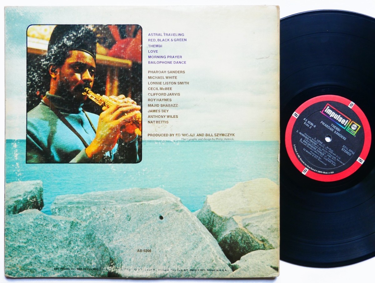 洋楽 Pharoah Sanders Thembi AS-9206 PHAROAH SANDERS / Thembi (AS-9206, LP) Direct Metal Mastering