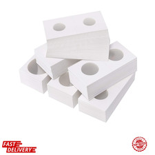 300pc 2x2 Cardboard Coin Holder Flips Assortment 6 Sizes for Coin Collection