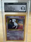 2000 Pokemon Black Star Promo Mew Holo #9 CGC 9.5 Mint With Swirl