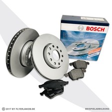 Bosch Bremsscheiben Ø314mm+Beläge vorne für AUDI A4 [8K,B8]+ Avant + A5 [8T+8F]