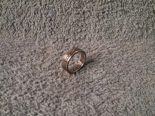 1998 90  Silver Washington Quarter size 7 coin ring handmade