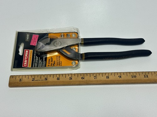 NOS Craftsman USA Professional 45481 10in. Groove Joint Pliers - Cushioned Grips - Picture 8 of 8