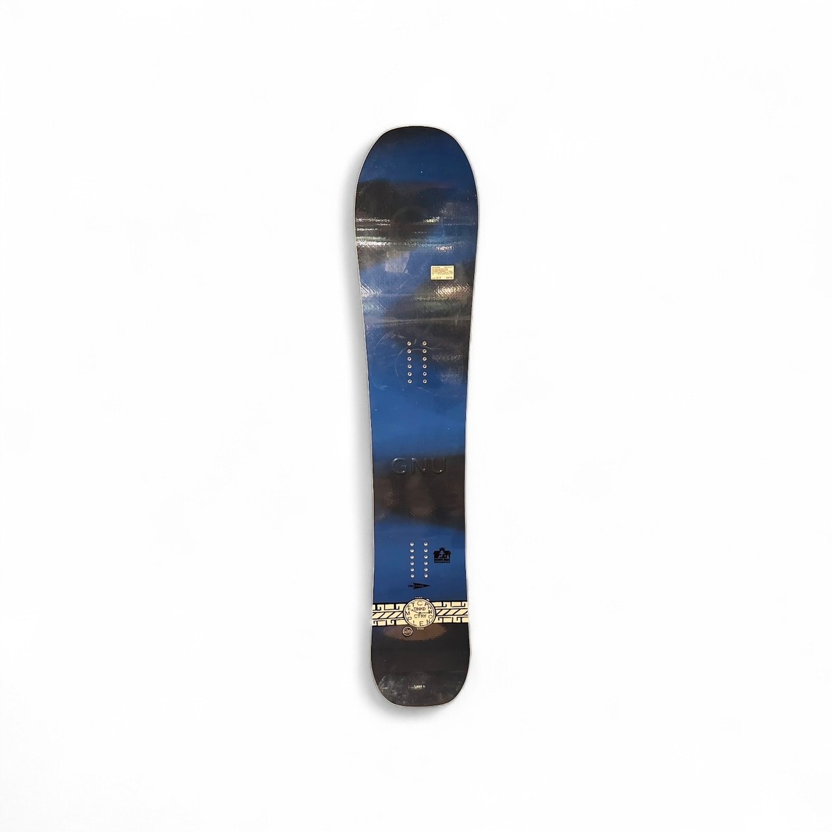 GNU 25/26 BANKED COUNTRY 160cm WIDE SNOWBOARD | eBay