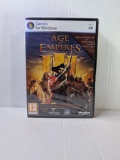 Age of Empires III Complete Collection PC CD NEW Factory Sealed WarChiefs Asian