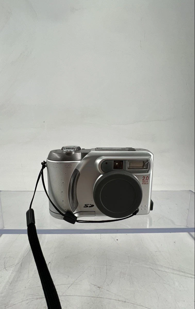 【完動品】TOSHIBA PDR-2300 デジタルカメラ 動作確認済み Toshiba PDR 2300 2MP Digital Still Camera 3x zoom Lens Camera
