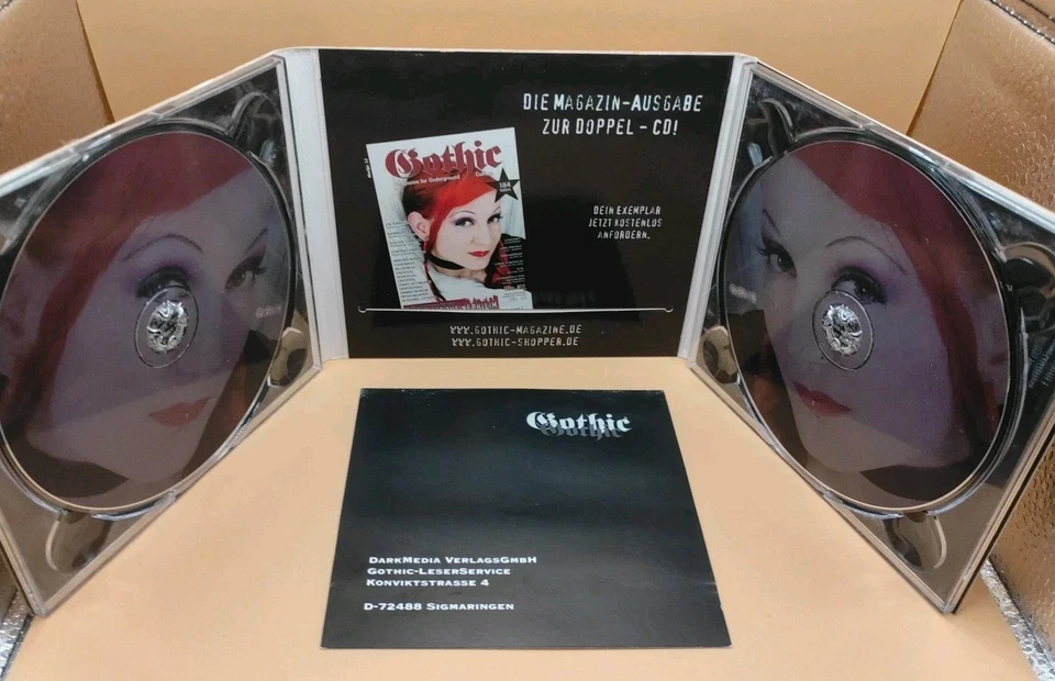 GOTHIC COMPILATION Part 31 - 2x CD - FETENHITS Dark Wave "Unheilig, Feindflug" - Bild 3 von 4