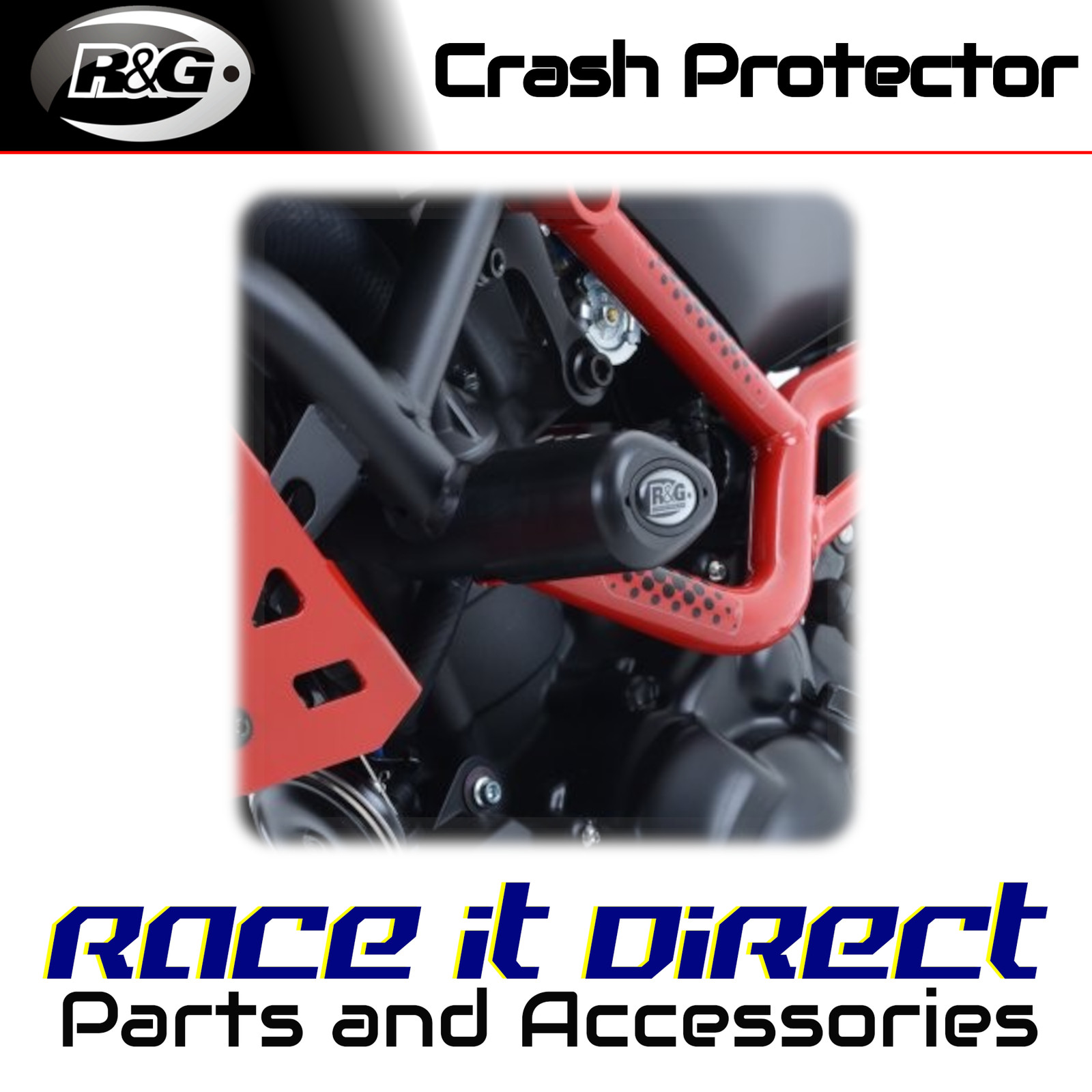 Crash Protectors for Yamaha MT-07 MOTO CAGE 2015-2017 Aero R&G