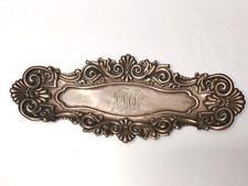 Beautiful Fancy Decor Whiting Sterling Silver Tray-Dish, Fully Hallmarked