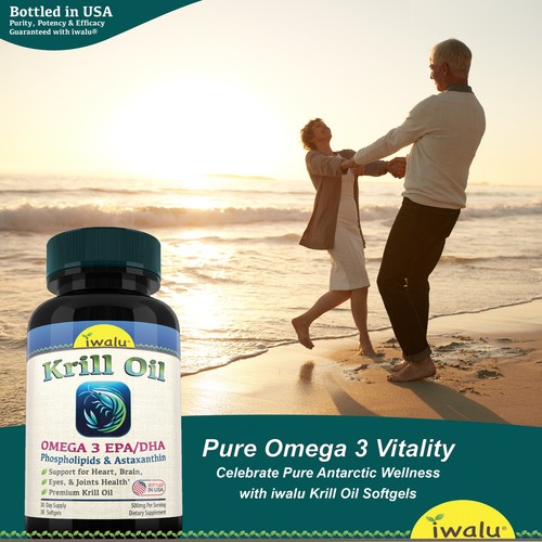 Fish Oil: Rejuvenate Your Body & Mind, Premium Fish Oil Supplementation Omega - Picture 10 of 12