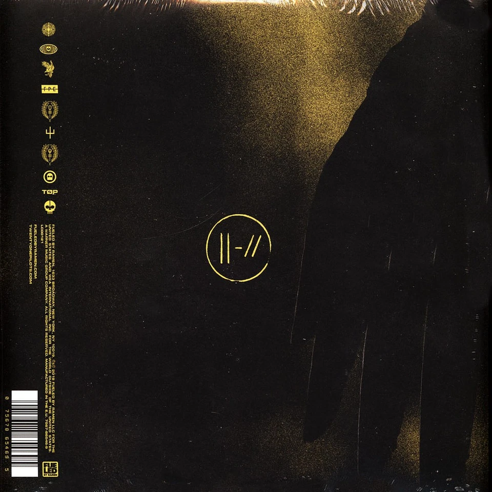 Twenty One Pilots - Trench (Vinyl 2LP - 2018 - EU - Original) - Bild 2 von 2