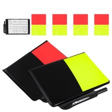 Soccer Referee Card Kit Game Warning Cards Football for Sports Competition