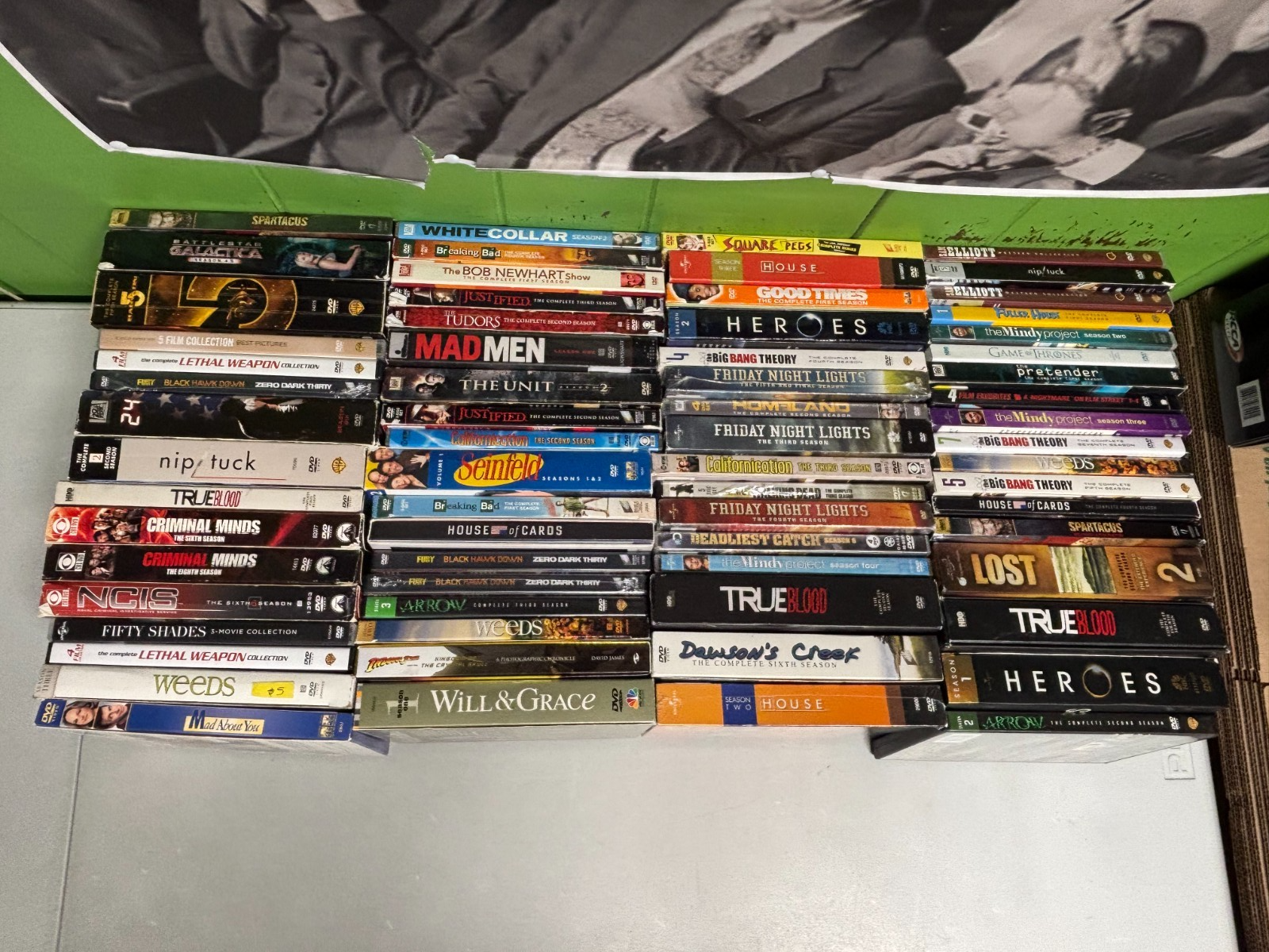 BOX SET LOT on DVD * wholesale television series tv season bulk * NNBS5