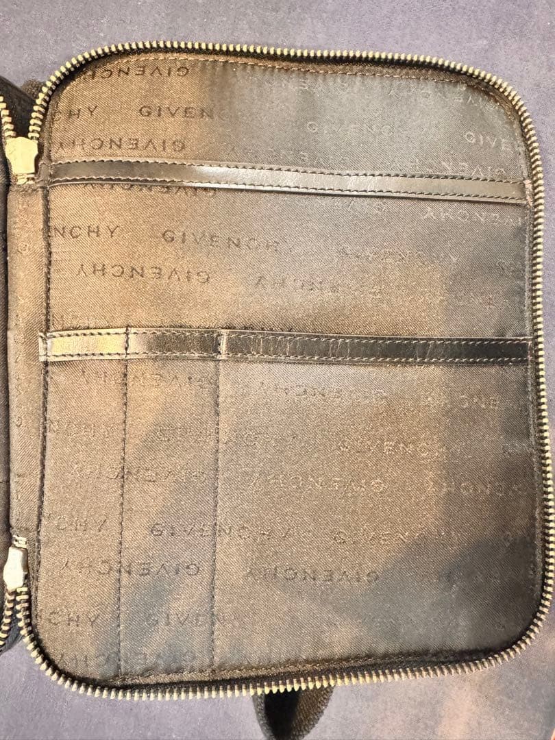 GIVENCHY black shoulder bag thumbnail 7