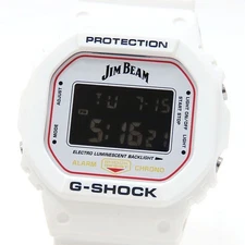 CASIO G-SHOCK Suntory Jim Beam Collaboration Model DW-5600VT Black Dial SS