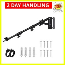 Wall Mount Boom Arm 39.4"- Rotating Triangle Stand for Ring Light, Softbox, R...