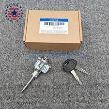 Front Left Door Lock Cylinder & Keys For 16-21 Hyundai Tucson 81970-D3A00