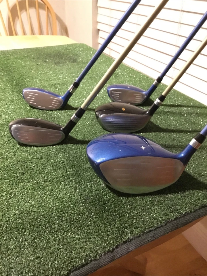 Lady Edge & Silver Diamond 全套 (D、3W、5W、4H、6H、7-PW-SW) & Strata 包 — 第 3/4 张图片